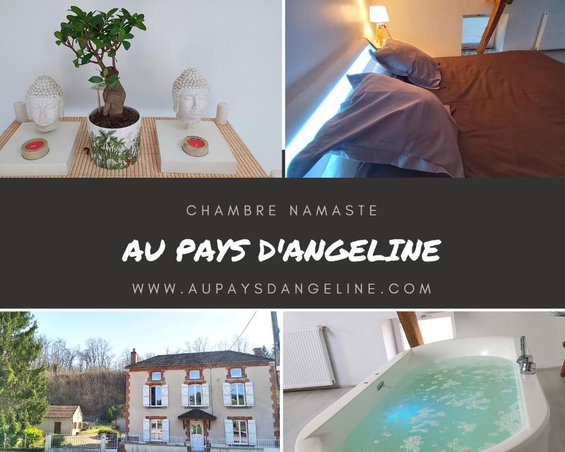 Au Pays D'Angeline Hotel La Pacaudière Екстериор снимка
